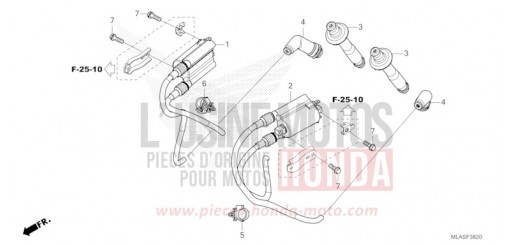BOBINE D'ALLUMAGE CMX1100AS de 2025